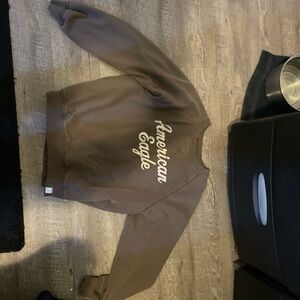 American Eagle Outfitters Brown Sweater